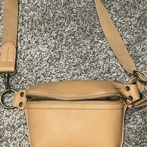 Tan crossbody